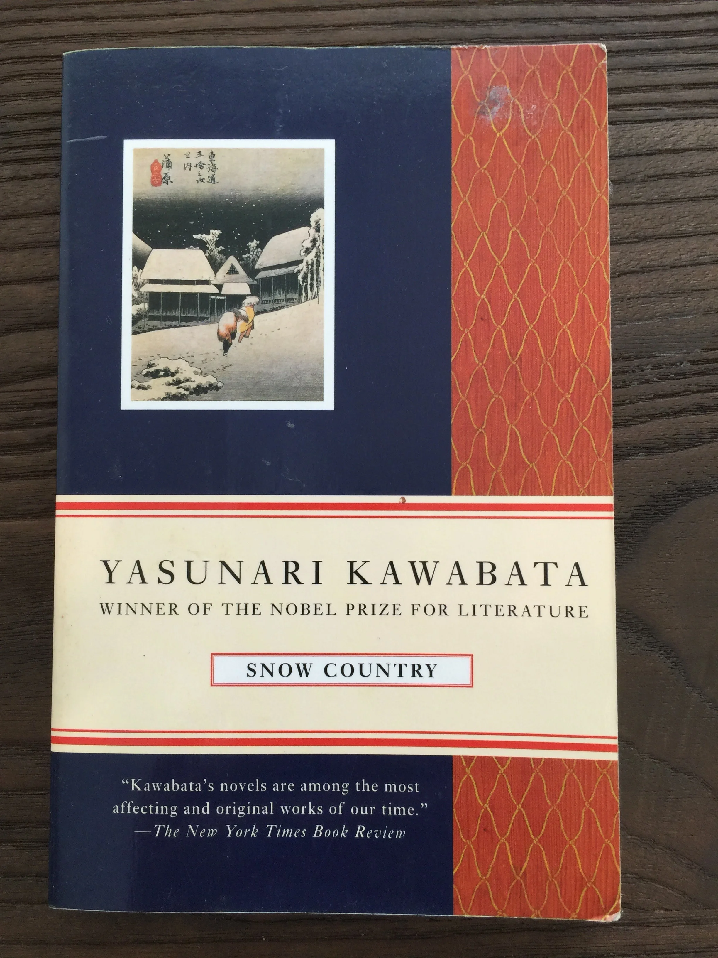 Book of the Day — Snow Country by Yasunari Kawabata
