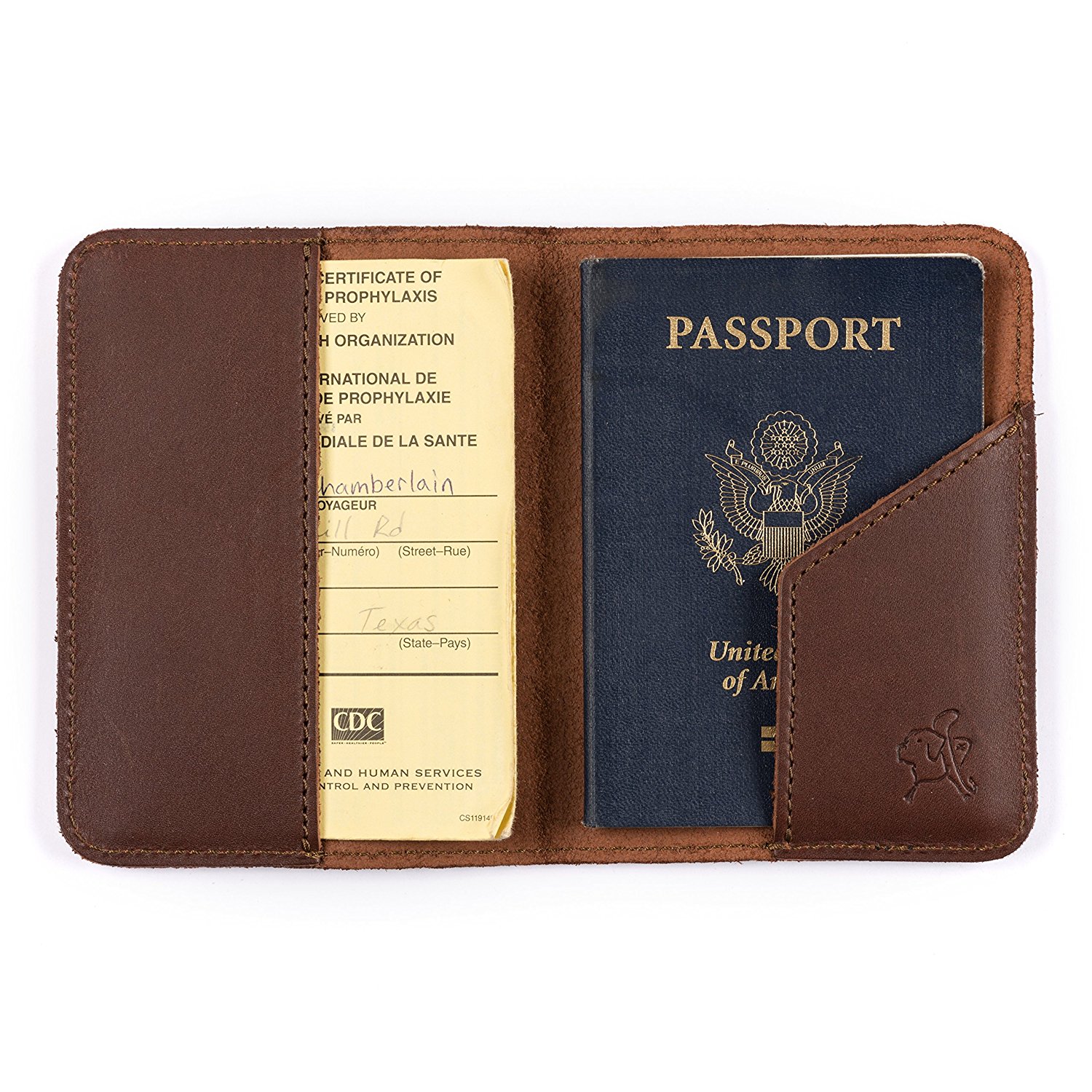 Design Wish — Saddleback Leather Passport Sleeve