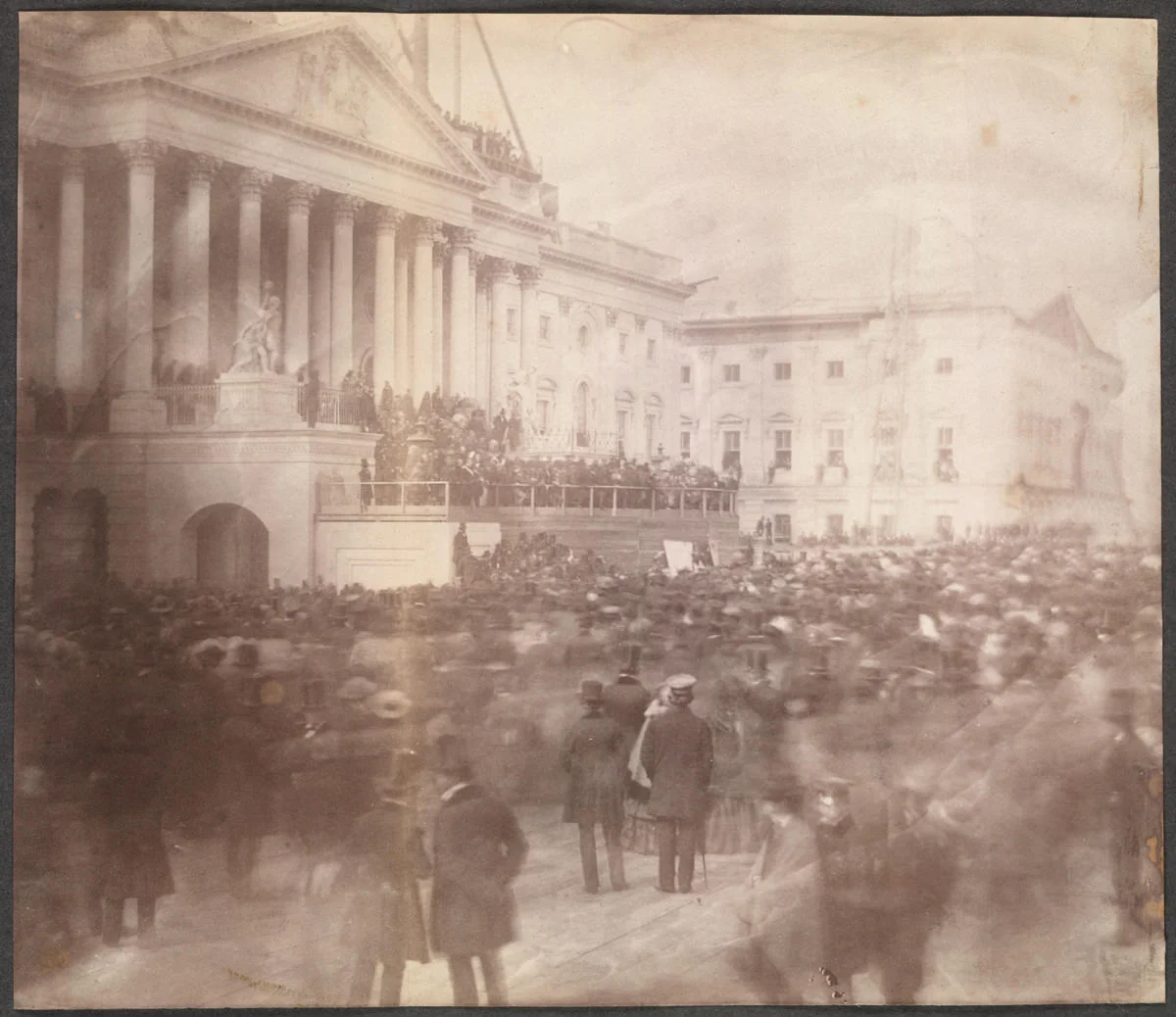 Photo of the Day: The Very First Photo of Presidential Inauguration 1857