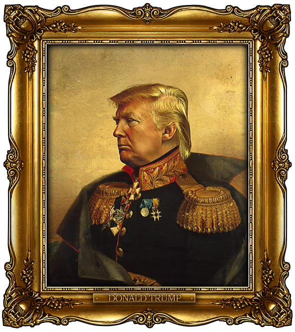 Pop Russian General Portrait Project