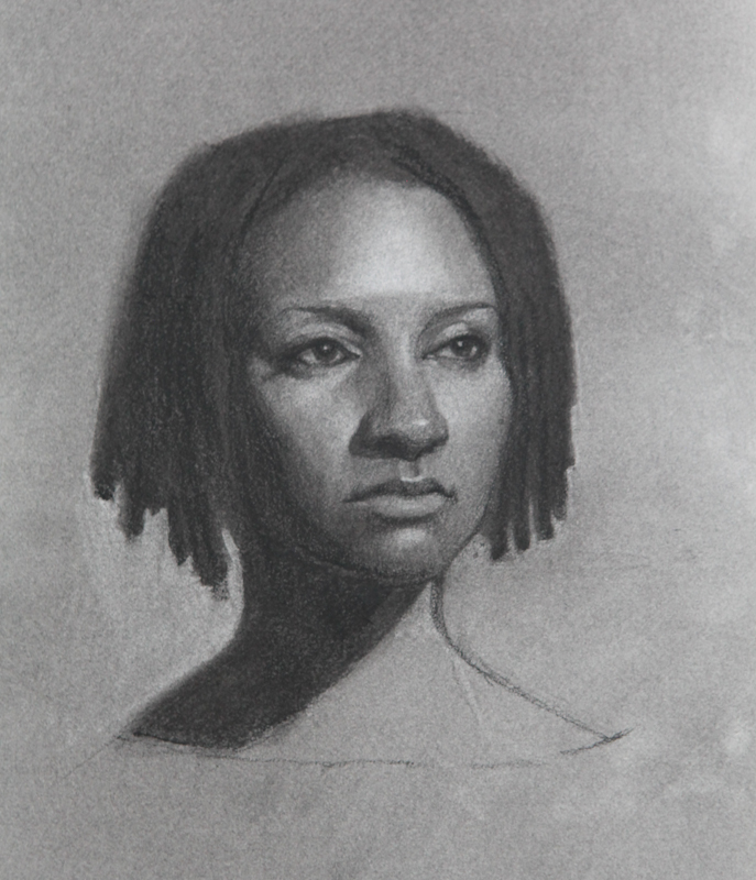 Girl (Head Study)