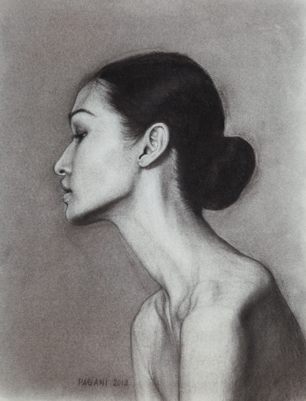 Woman (Head Study)