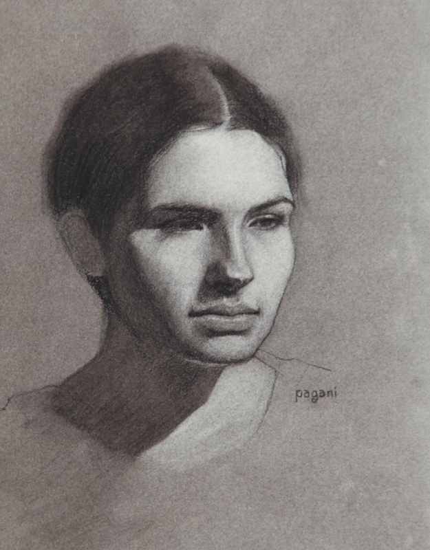 Copy of Sarah (Head Study)