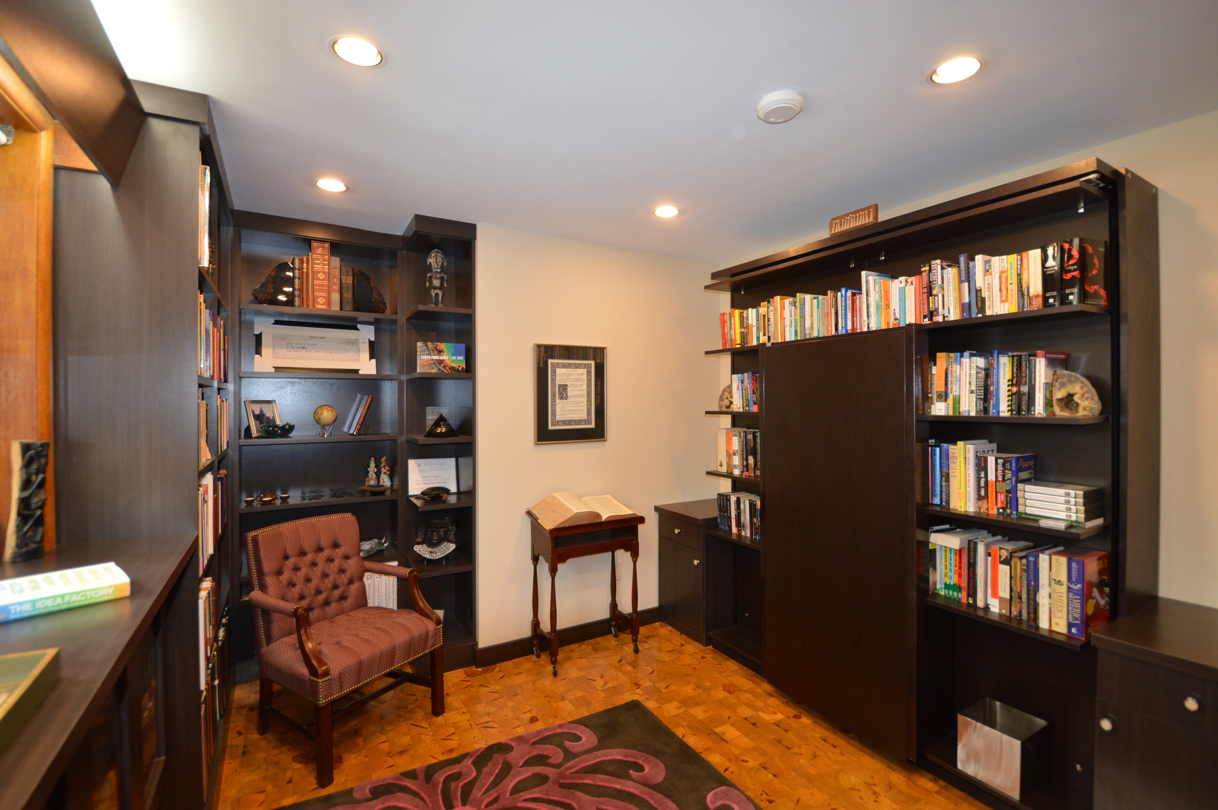 Ambler, PA Custom Office with Murphy Bed