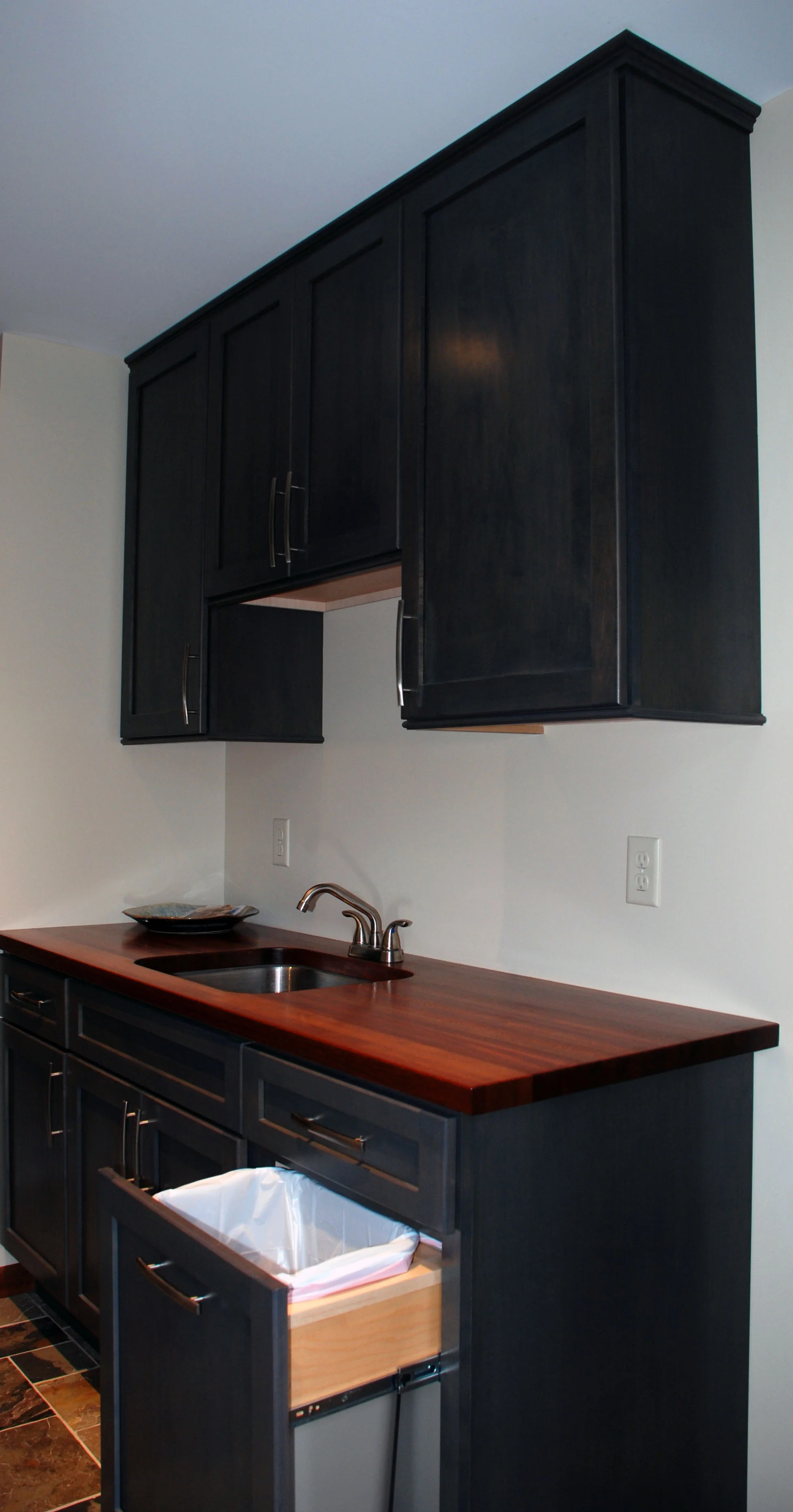 Stained Maple from Haas Cabinets