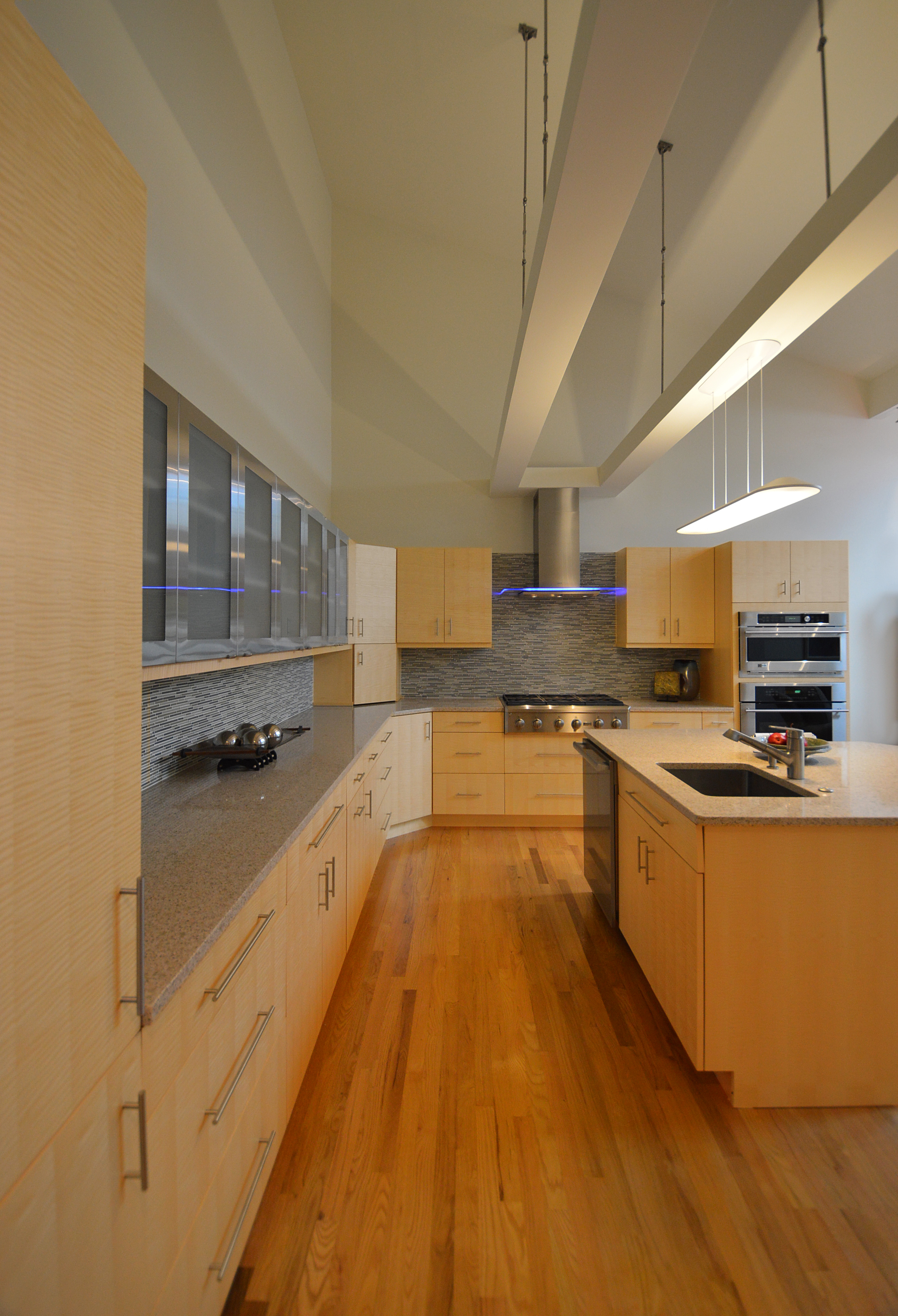 Stunning Contemporary Kitchen in Devon, PA