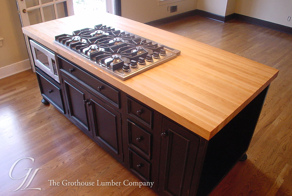 Grothouse Lumber Company Wood Countertops More Open Door
