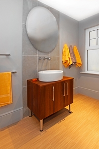 It's always a challenge to keep under-sink areas organized.