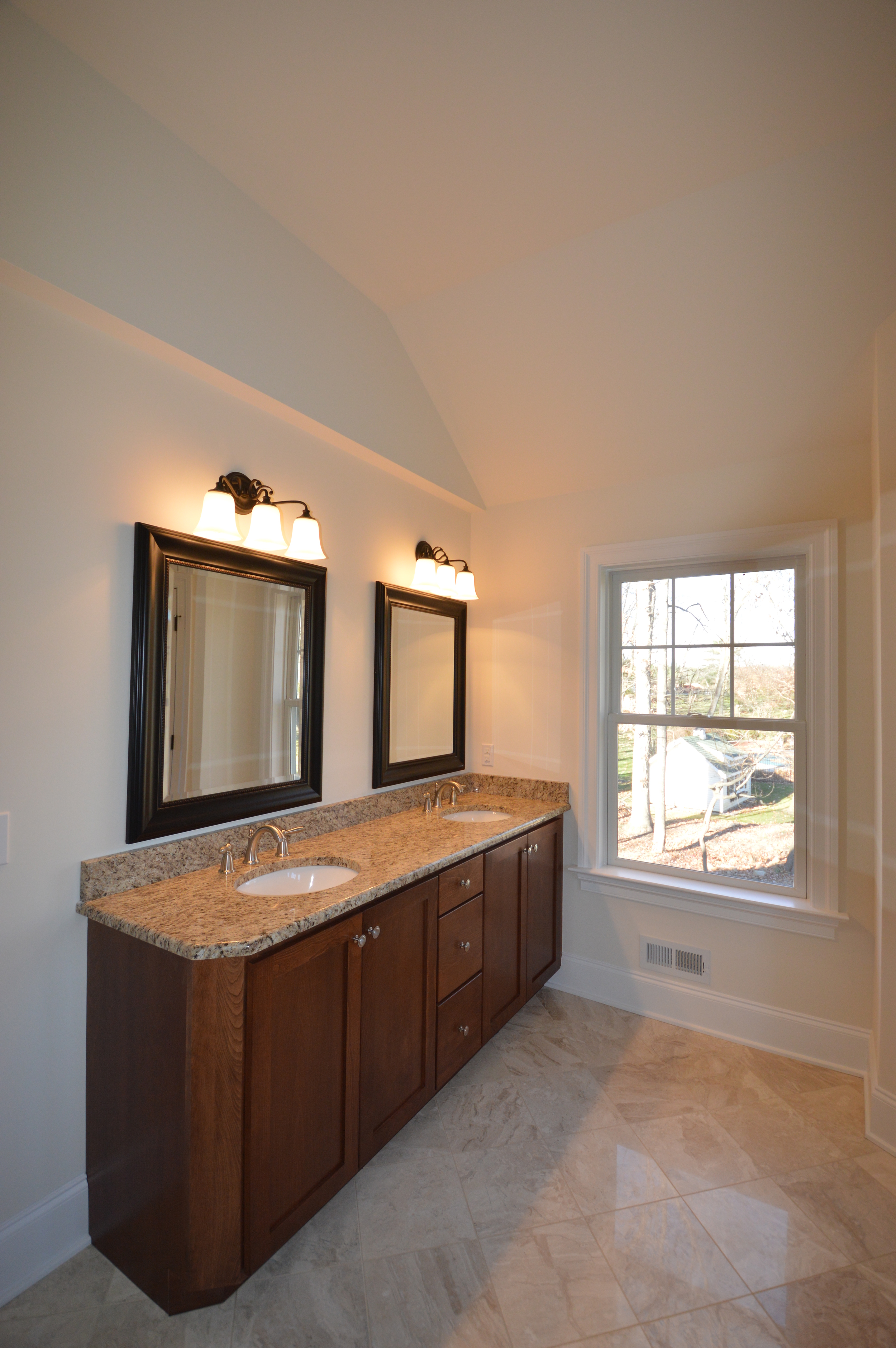 Custom home vanity in Malvern, PA