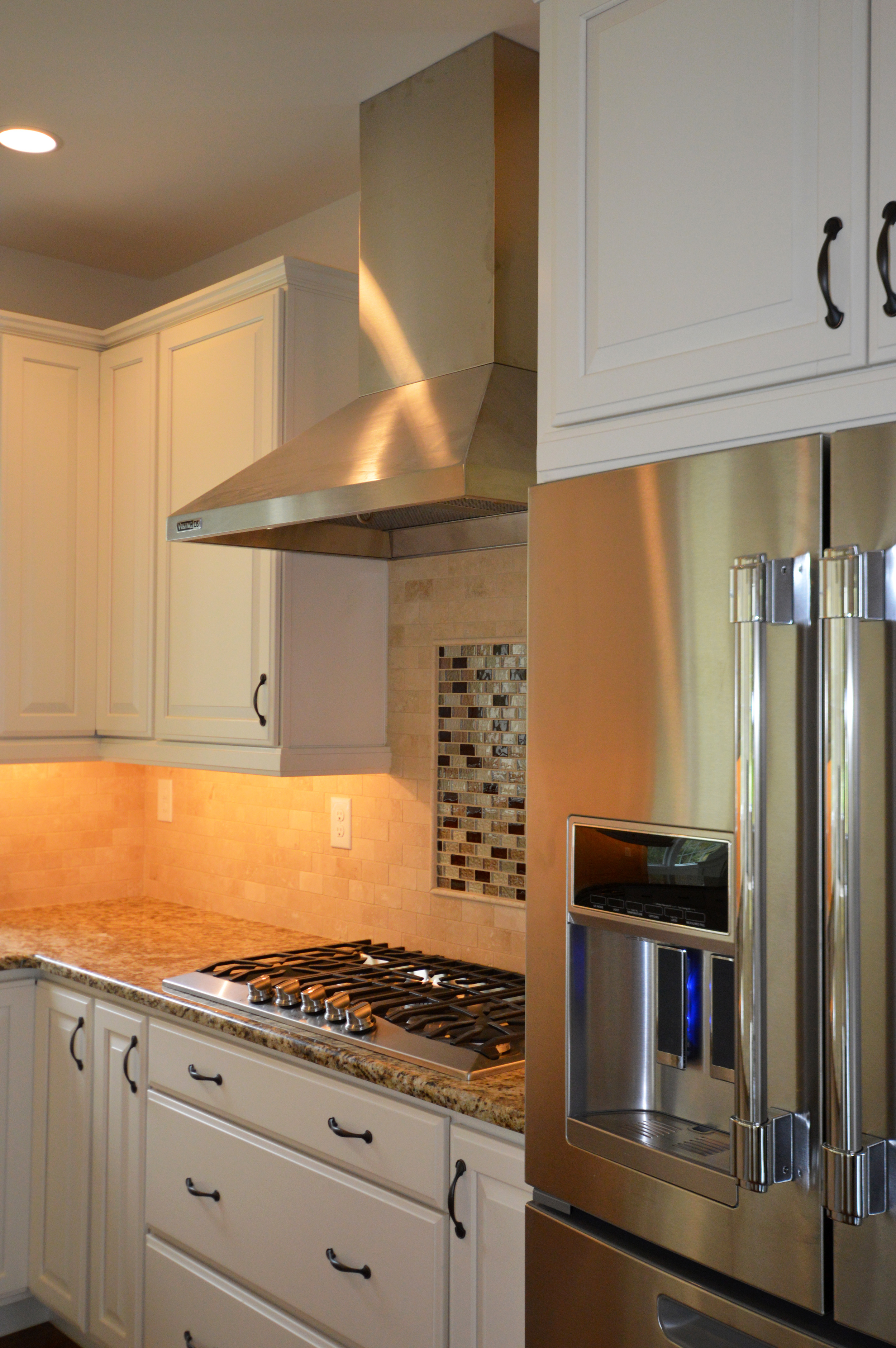 New construction custom home kitchen in Malvern, PA 