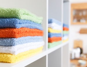 We love a tidy linen closet