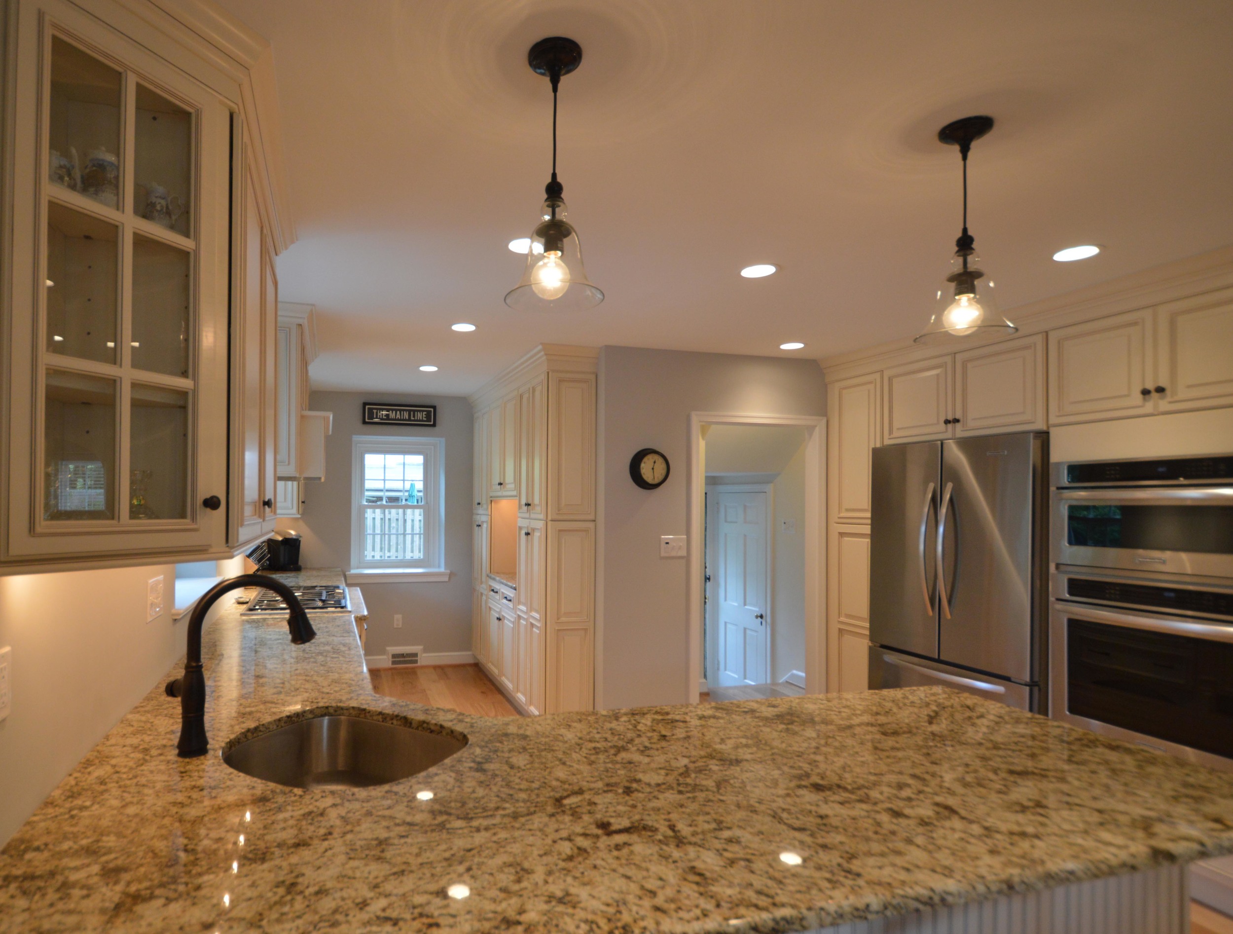 Kitchen remodel in Wayne, PA