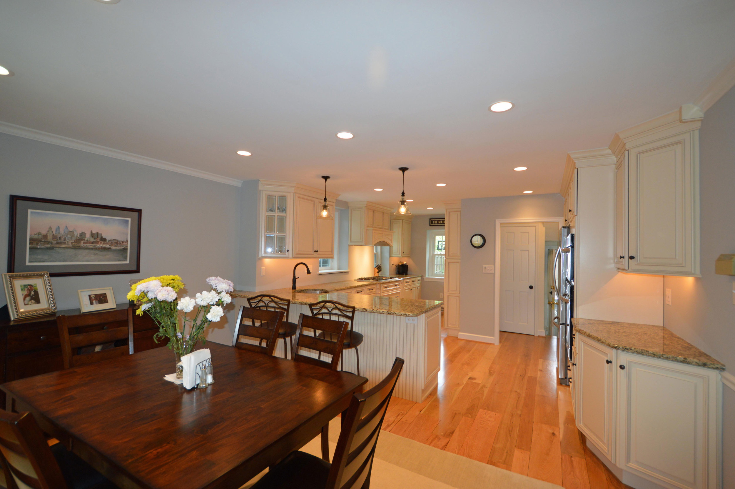 Kitchen remodel in Wayne, PA