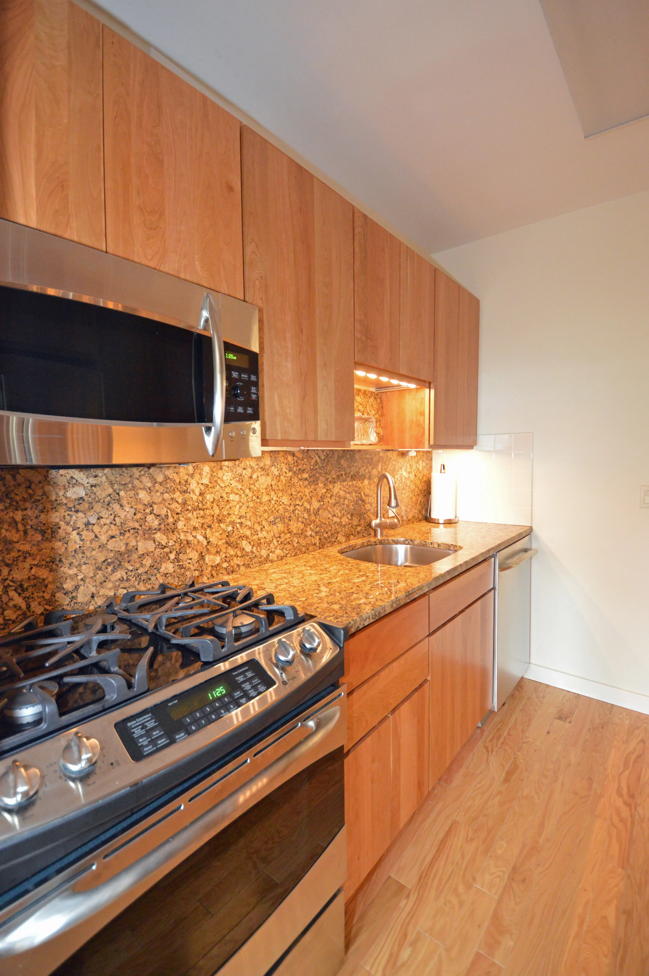 Condo kitchen renovation in Philadelphia, PA