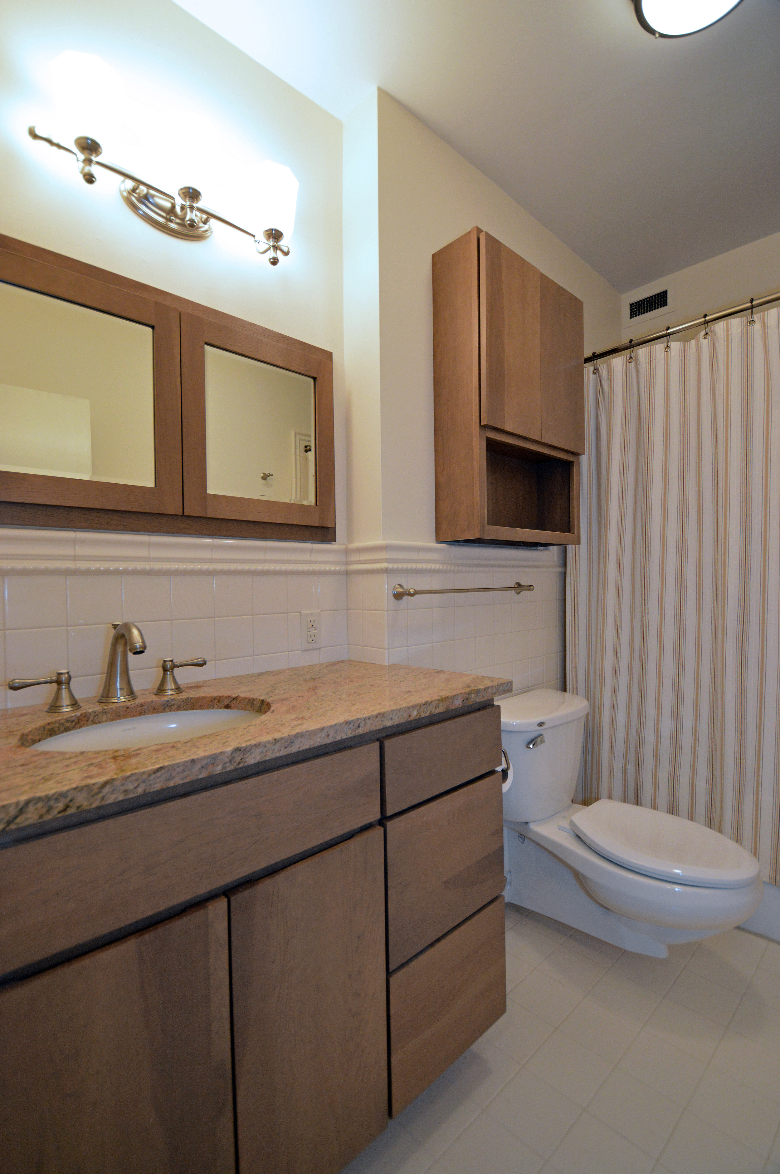 Condo bathroom renovation in Philadelphia, PA