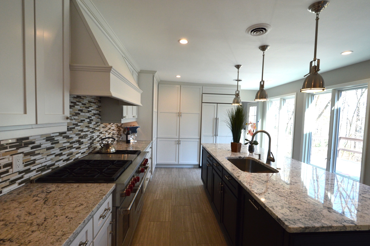 Kitchen remodel in Media, PA