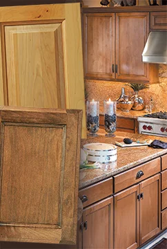 NEW! Carlsbad door style from Canyon Creek Cabinet Company