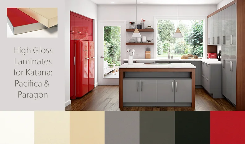 NEW! High gloss laminates for Katana by Canyon Creek
