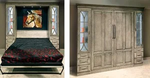 Canyon Creek Wall Beds now come with Murphy Bed hardware!