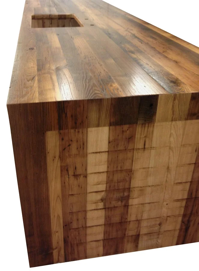Wow Product Alert Pastore Waterfall Wood Countertops And Butcher