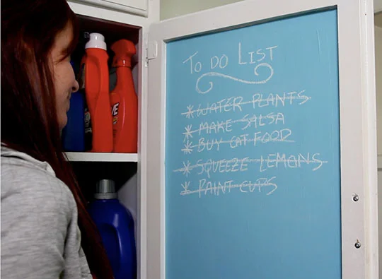 3 places to use chalkboard paint in the kitchen