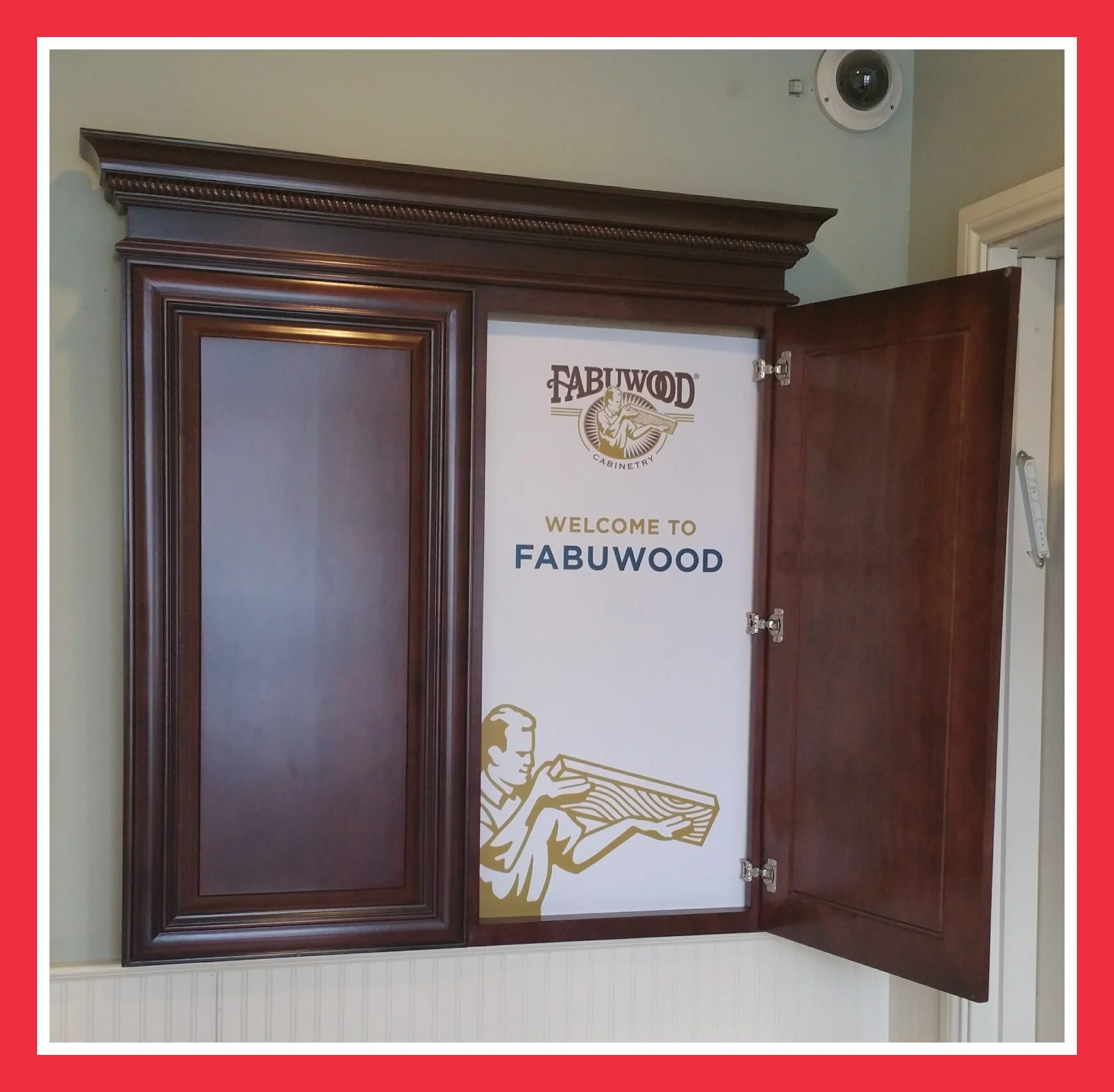 WANT TO HIDE YOUR WALL-MOUNTED TV?