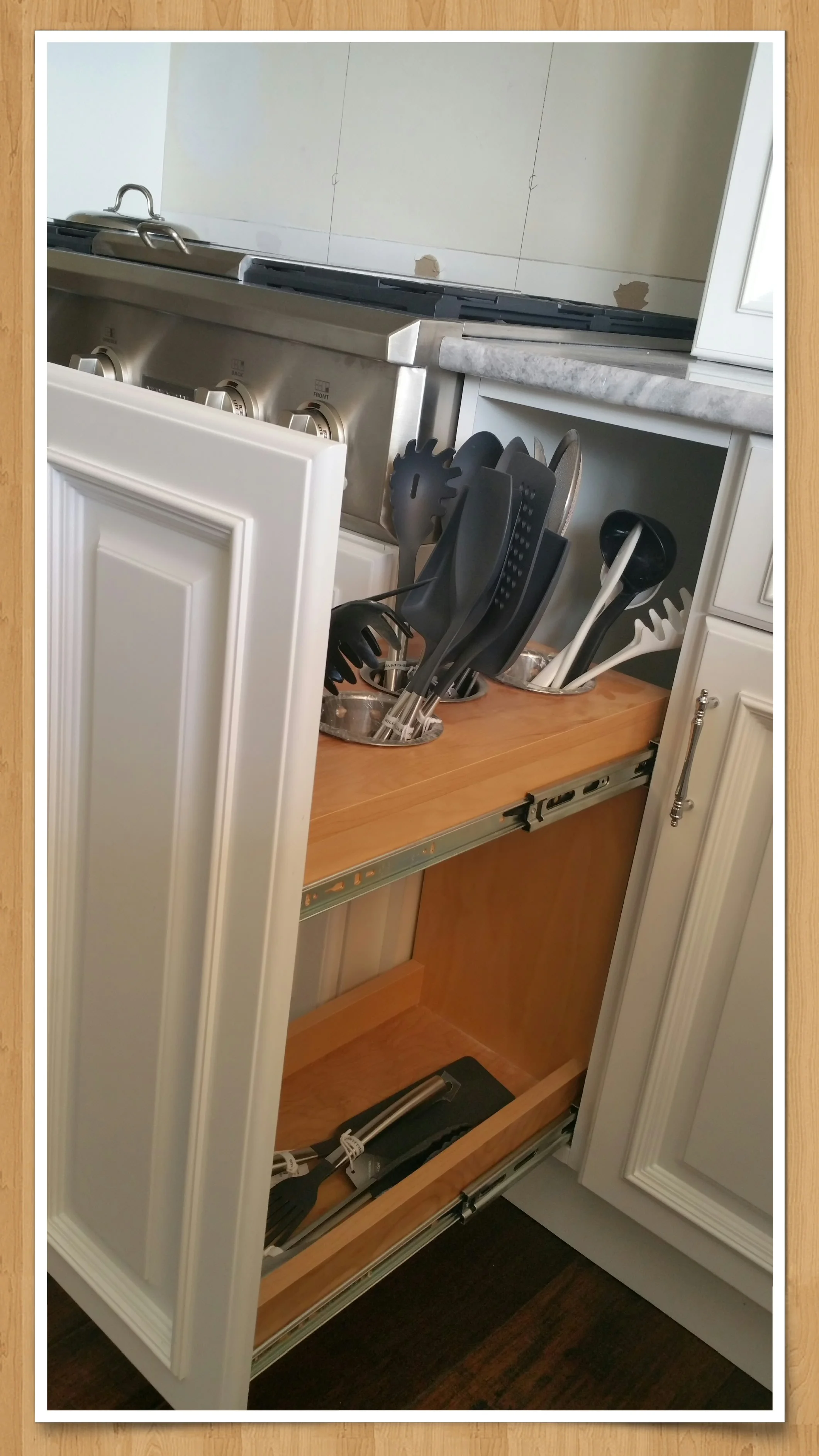 How to organize your kitchen cabinets