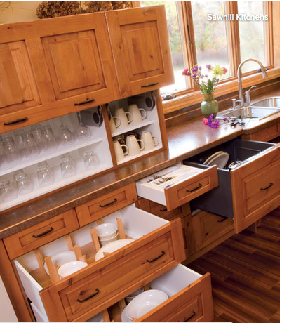 Stash It All: Know the 3 Zones of Kitchen Storage
