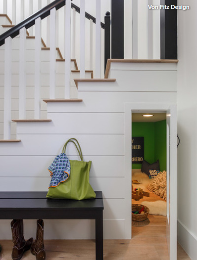 What to Build Under the Stairs