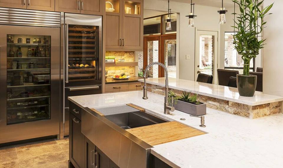Beautiful Design by The Kitchen Source