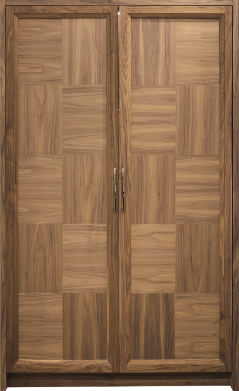 Elmwood custom aliased gran door