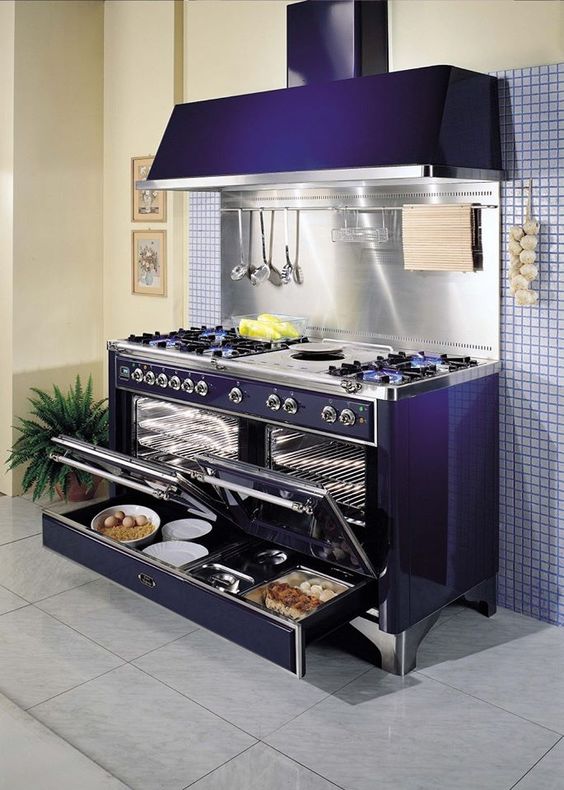 colorful appliance!