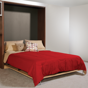 Queen Size Häfele Wall Bed (80" x 60")