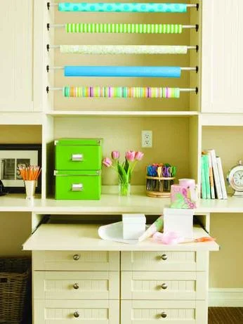 How to Create the Perfect Wrapping Station