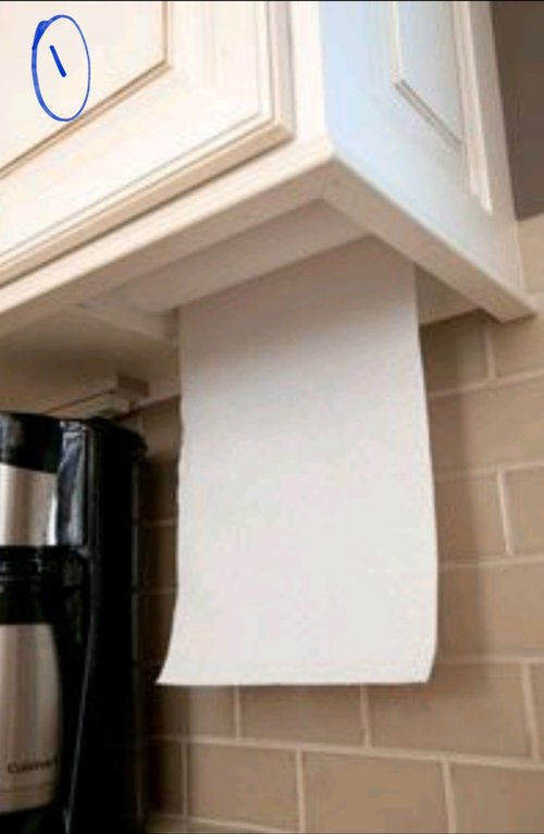 Paper Towel Holder Poll: Yay or Nay? — Open Door Cabinetry & Design