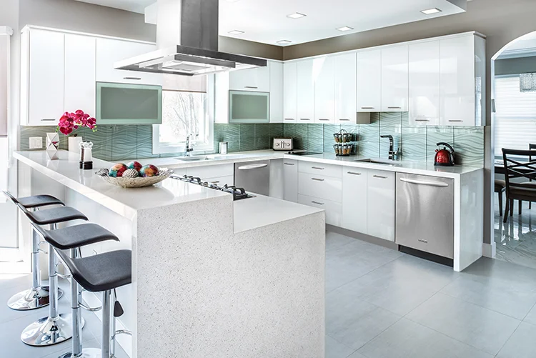 Advantages of high gloss cabinets