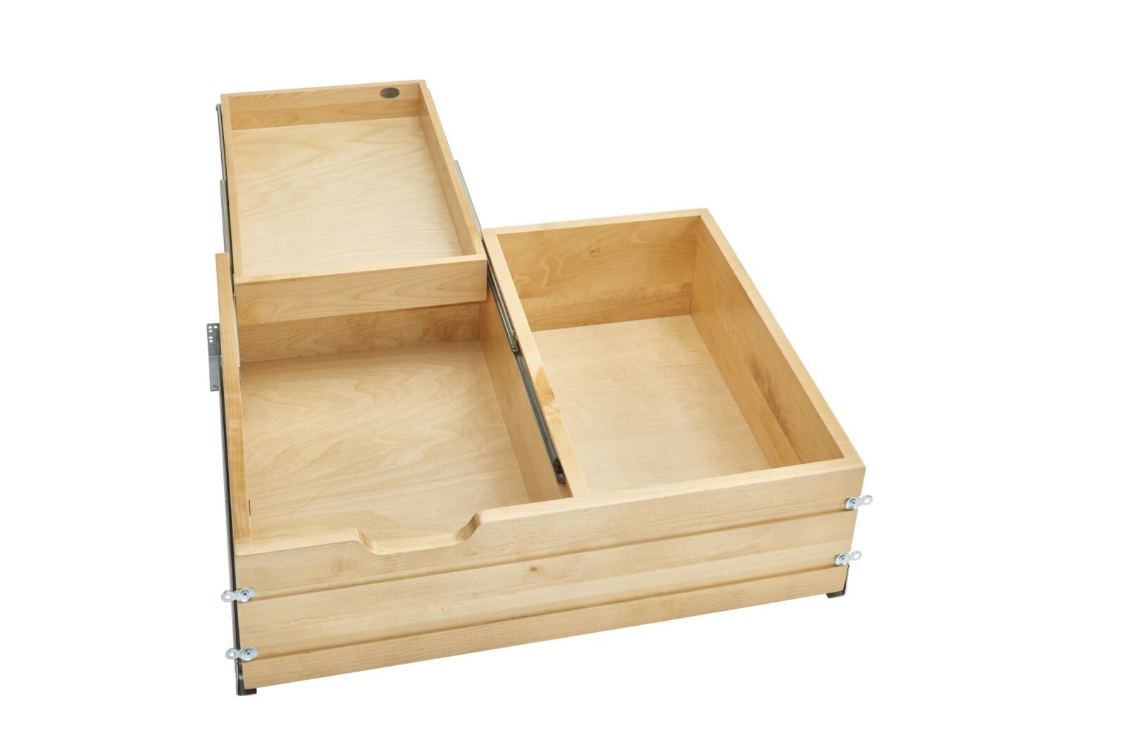Natural Maple Tiered Deep Drawer with BLUMOTION Soft-Close.jpg