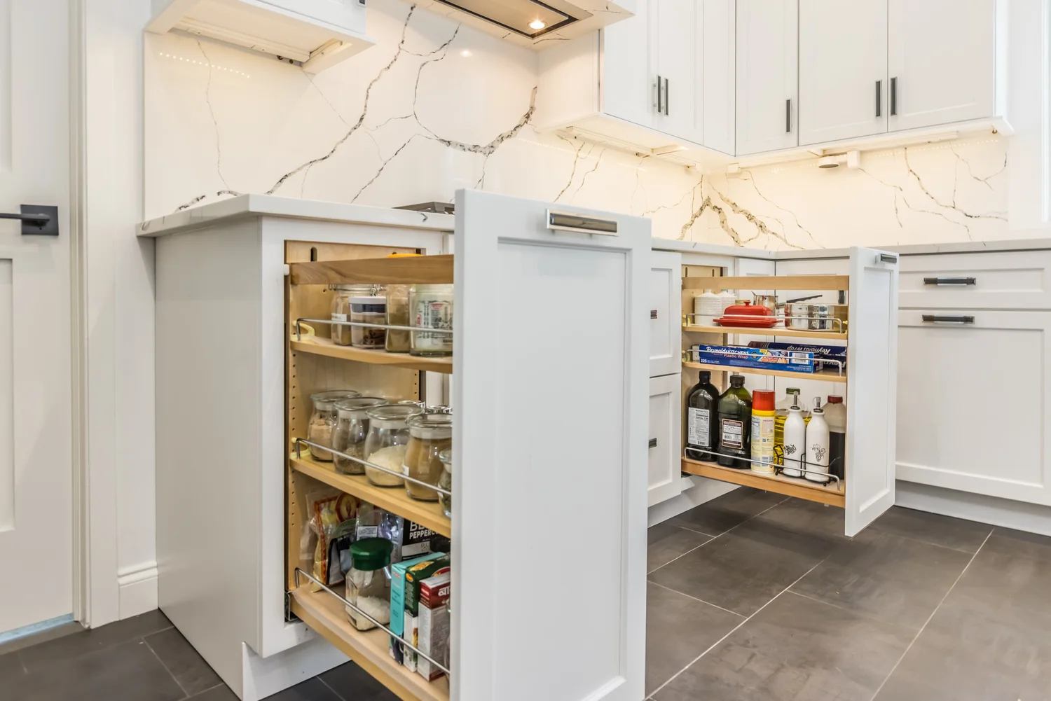 Indoor & outdoor kitchen and bath cabinets | Open Door Cabinetry & Design
