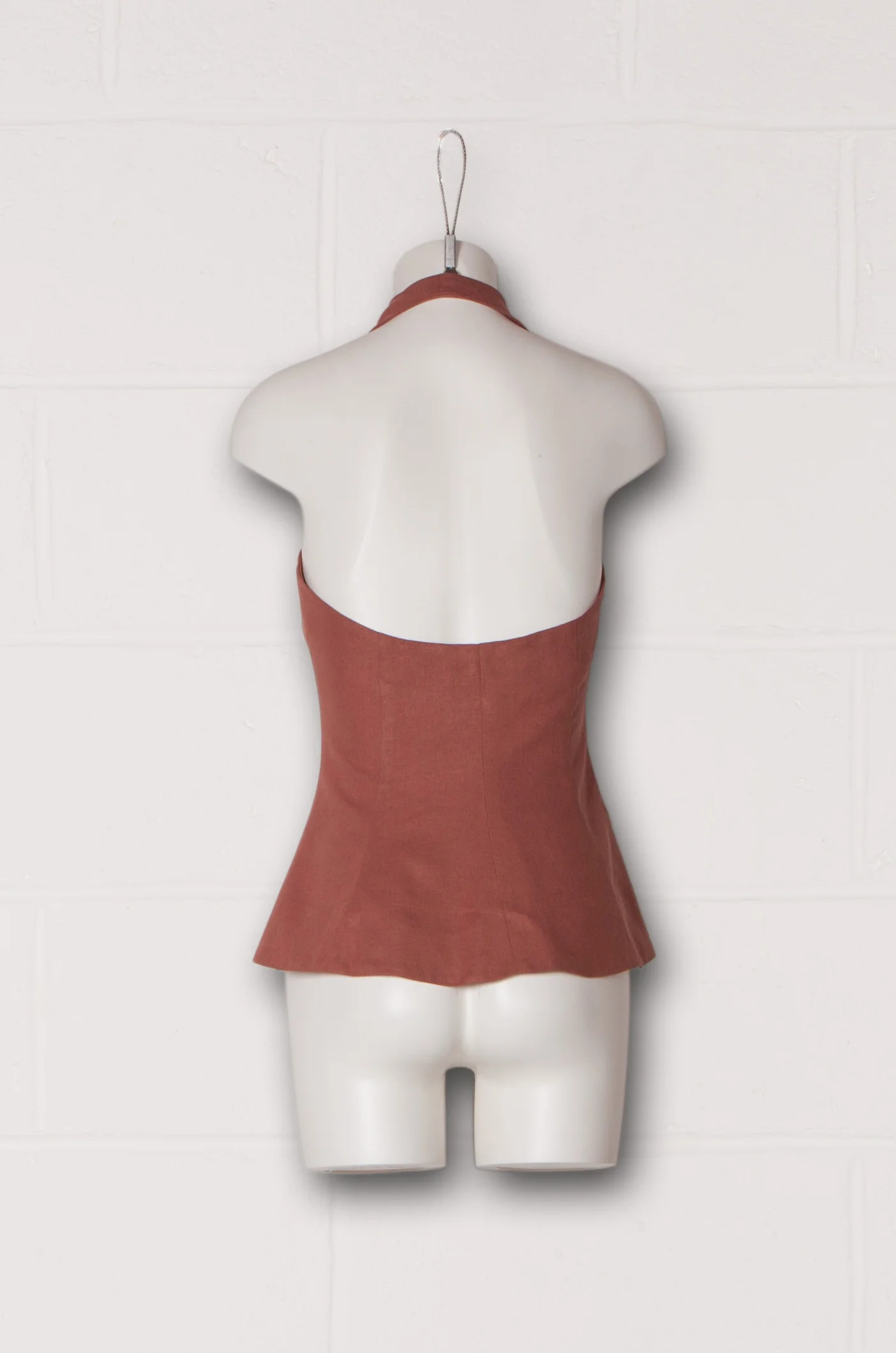 Pink Linen Halterneck-2.jpg