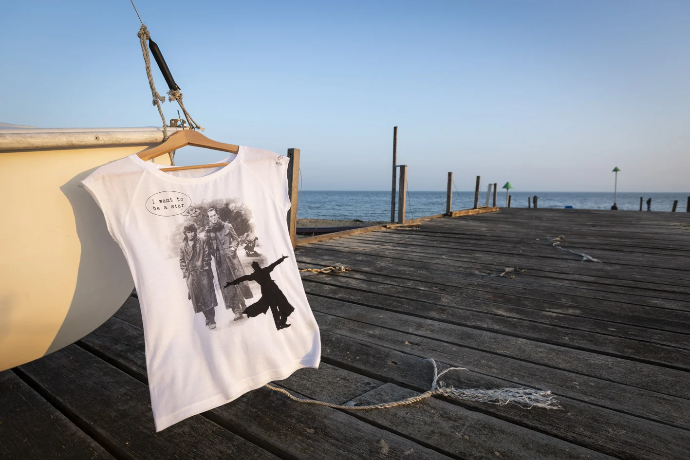NEW Womens Withnail T-Shirt