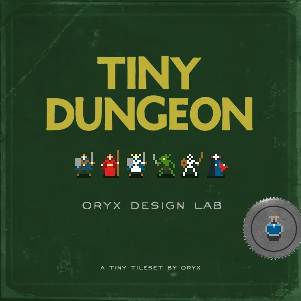 Tiny Dungeon — Oryx Design Lab