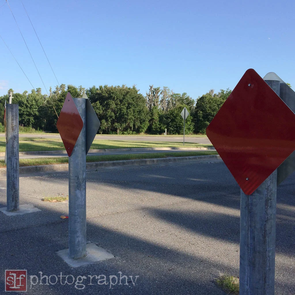 This road dead ends at the county line. There is a road about 30 feet on the other side of the county but the two municipalities cannot come to an agreement to connect them.
