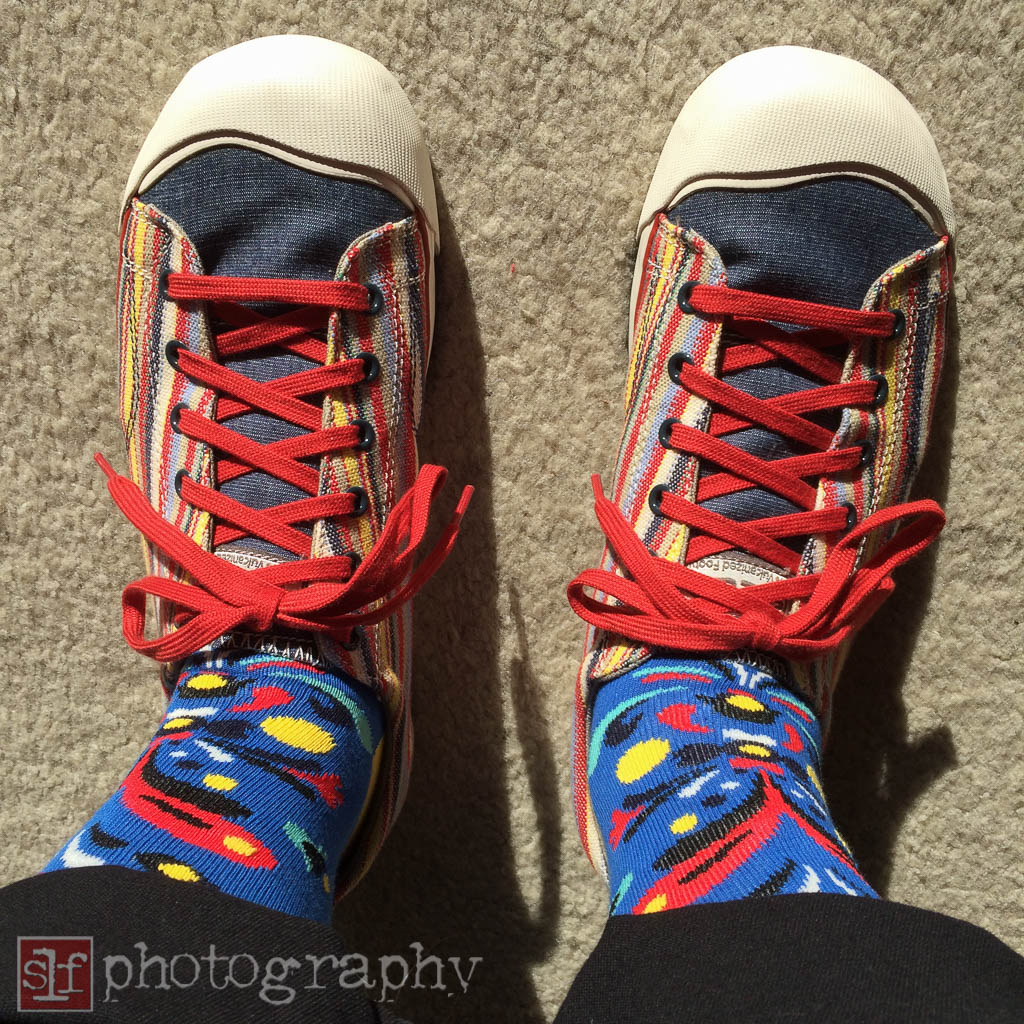 Keen coronado sneakers with Happy Socks