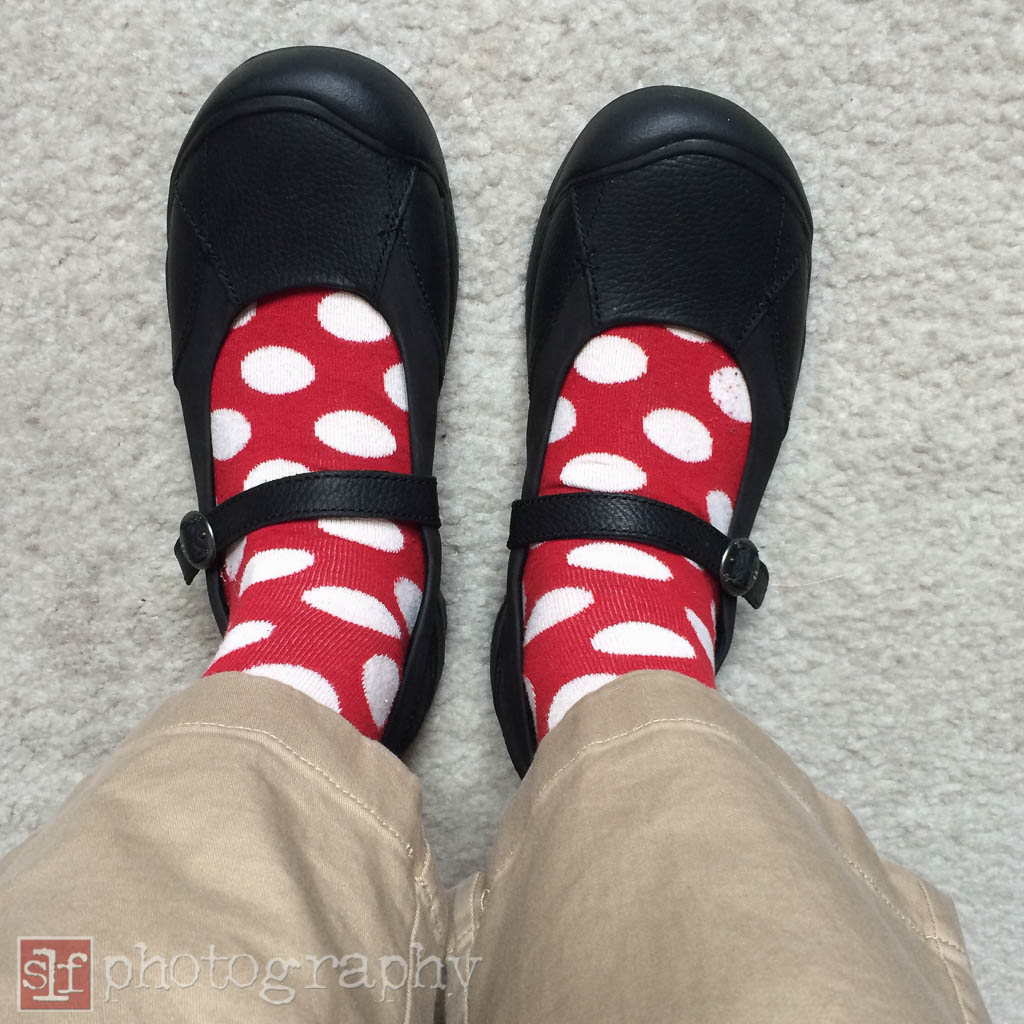 Keen Presidio MJ with Happy Socks