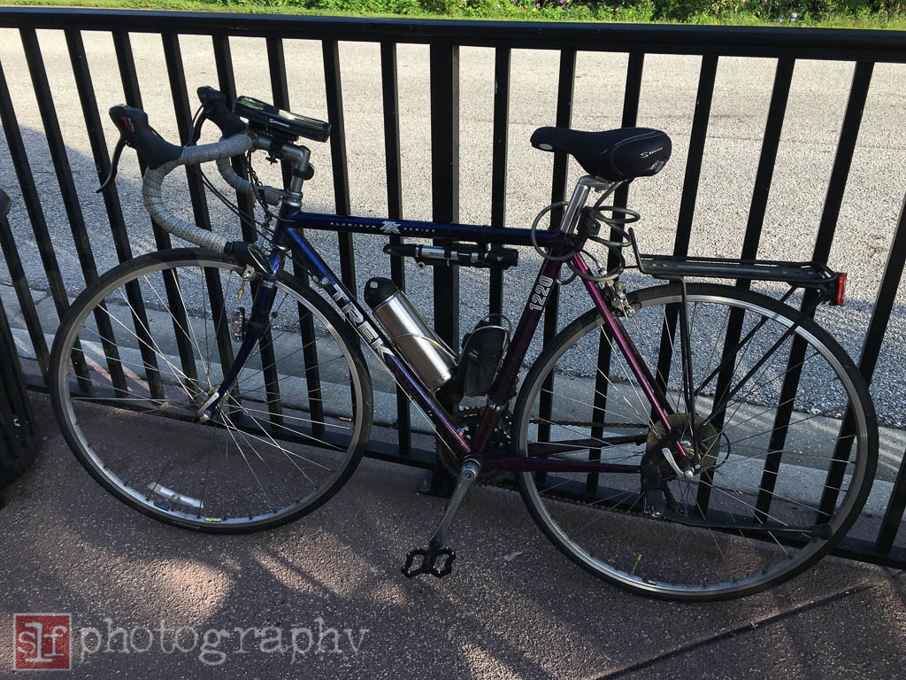 My 20 year old Trek still rolling.