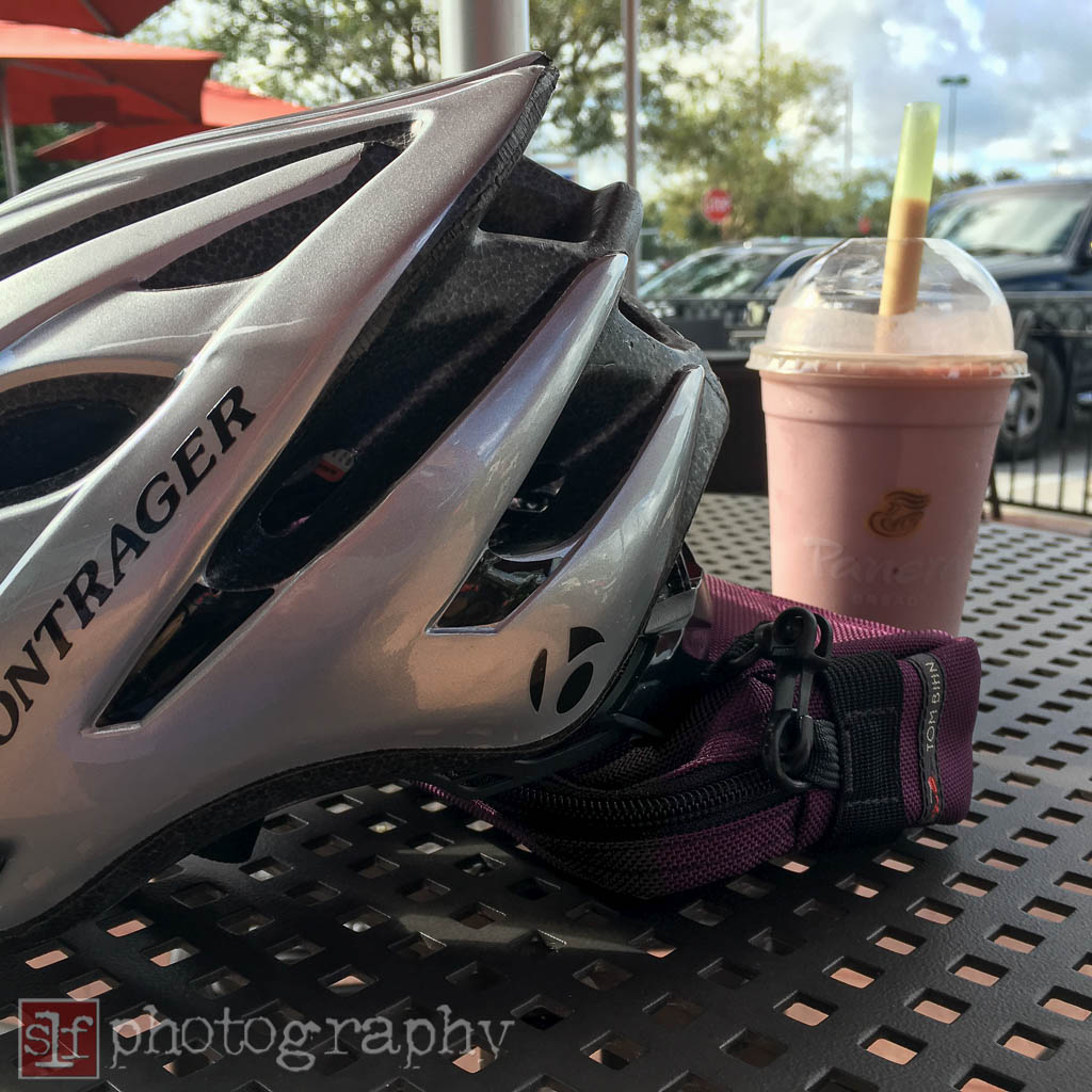 I didn't feel like I rode far enough for a scone as well.