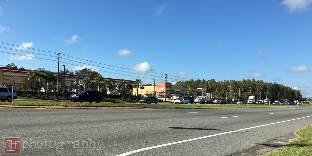 SW corner of Livingston and SR54 looking towards Panera