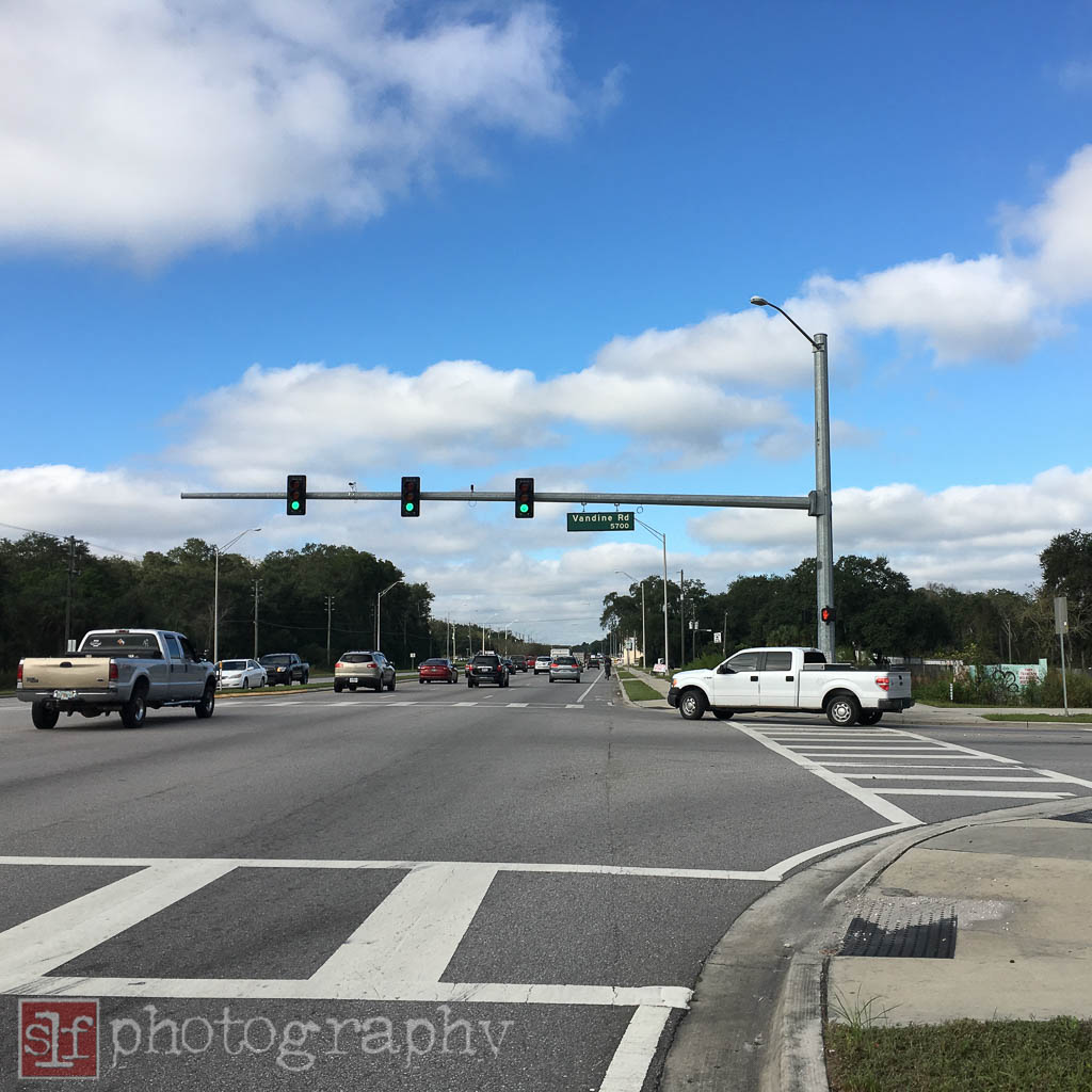 SR54 west at Vending Road
