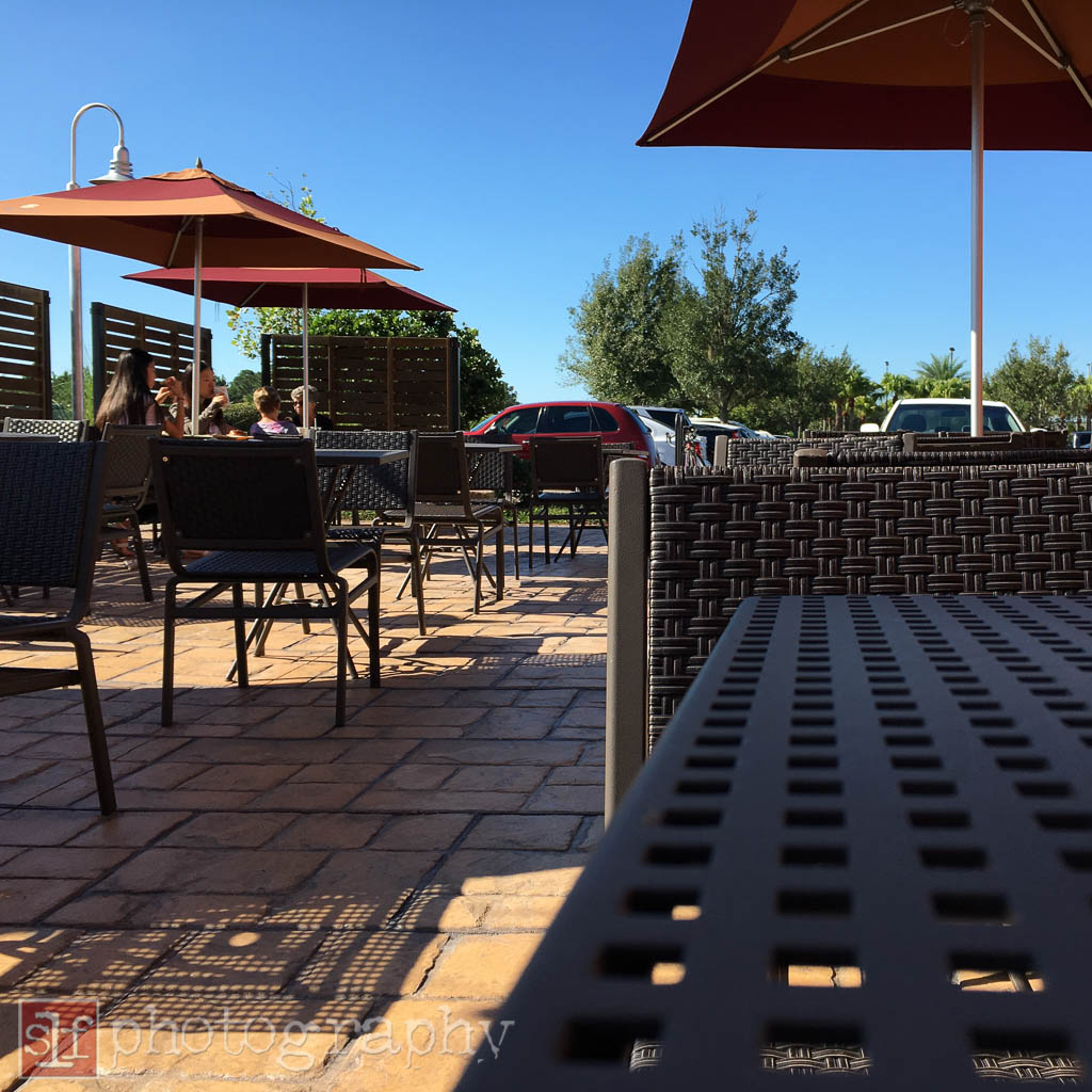 Panera patio