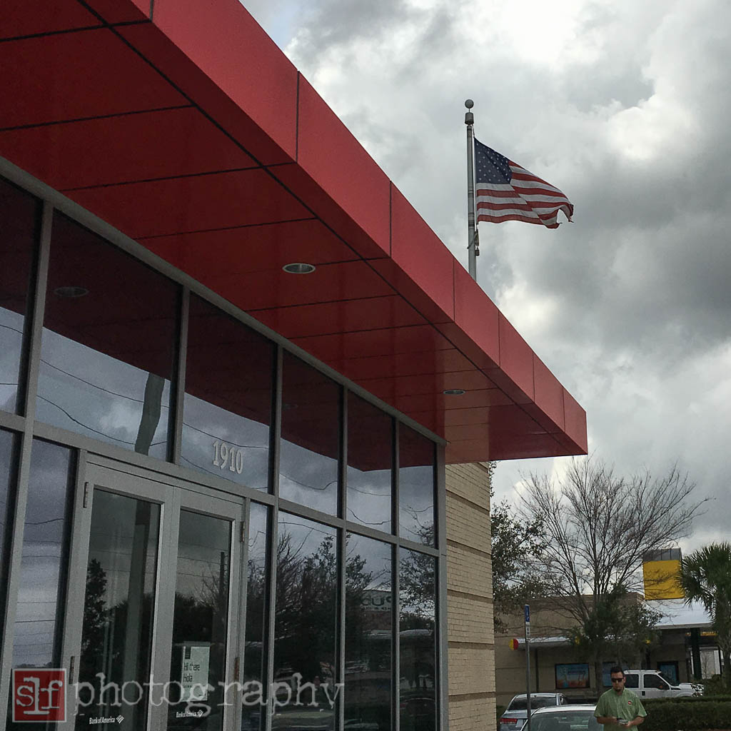 It looked like rain but it stayed away.